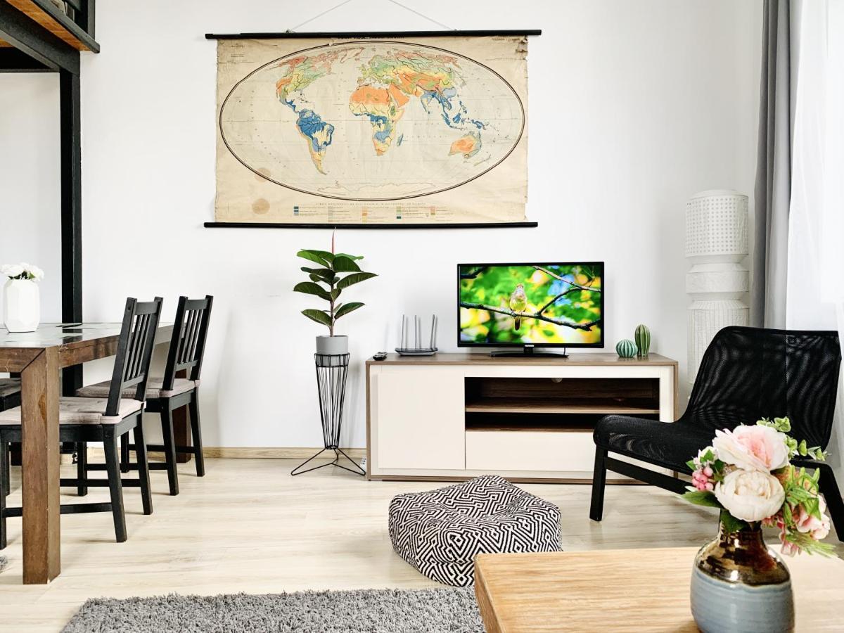 Green Apartments #Nowy Square, Kazimierz District Krakow Ngoại thất bức ảnh
