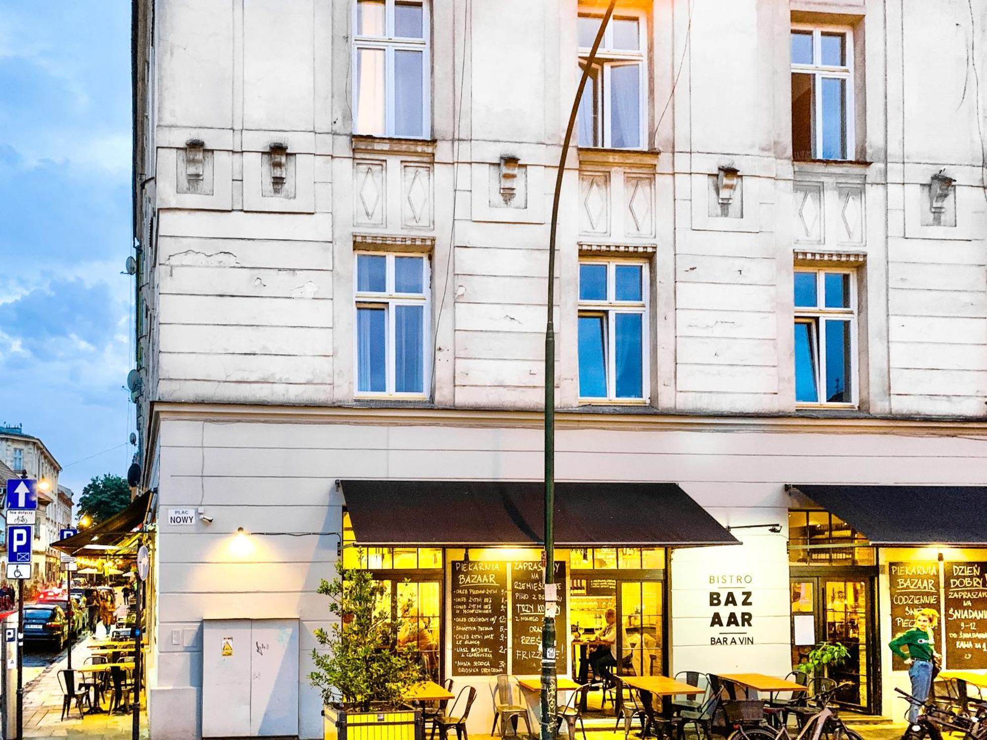 Green Apartments #Nowy Square, Kazimierz District Krakow Ngoại thất bức ảnh