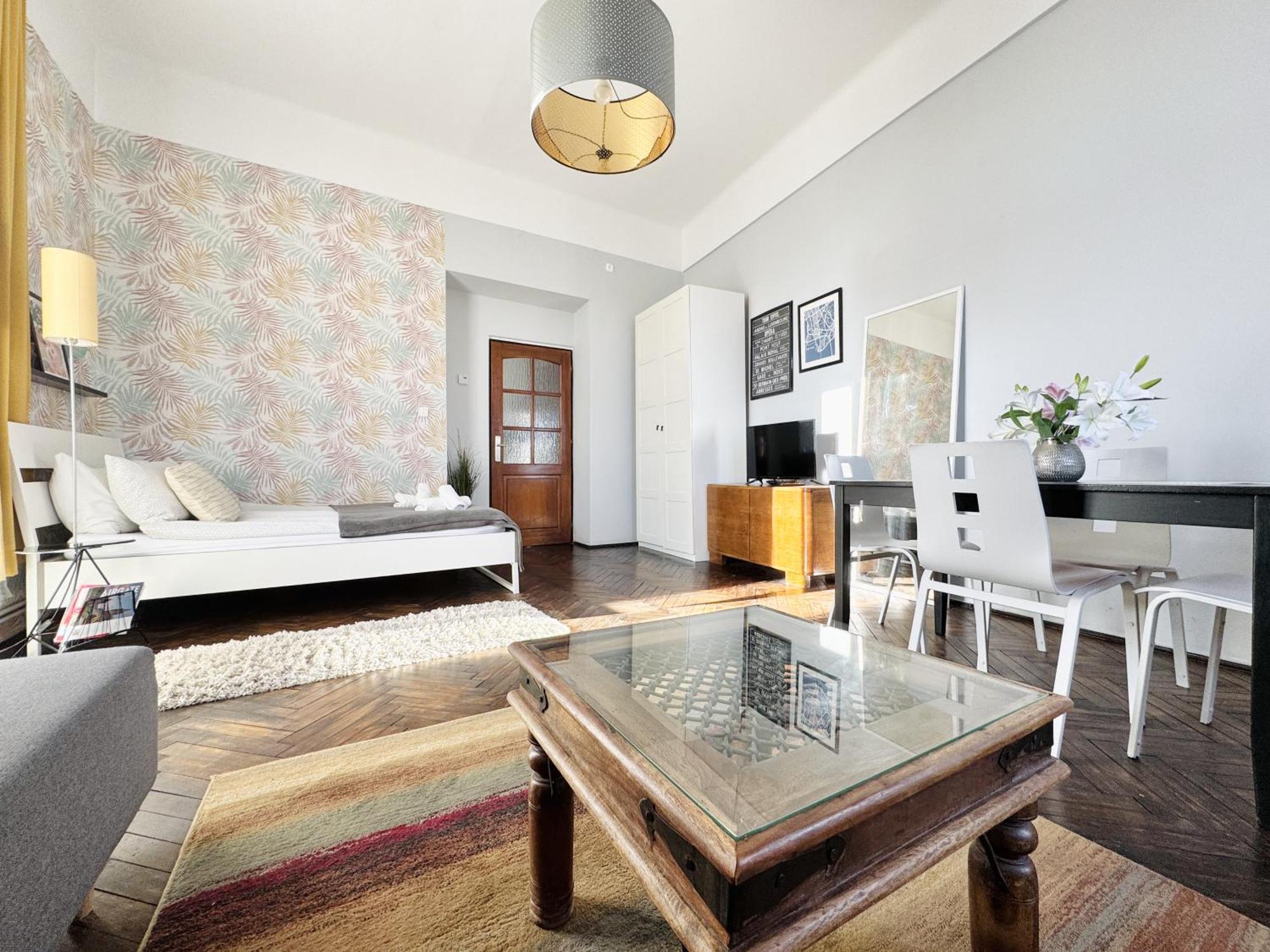 Green Apartments #Nowy Square, Kazimierz District Krakow Ngoại thất bức ảnh