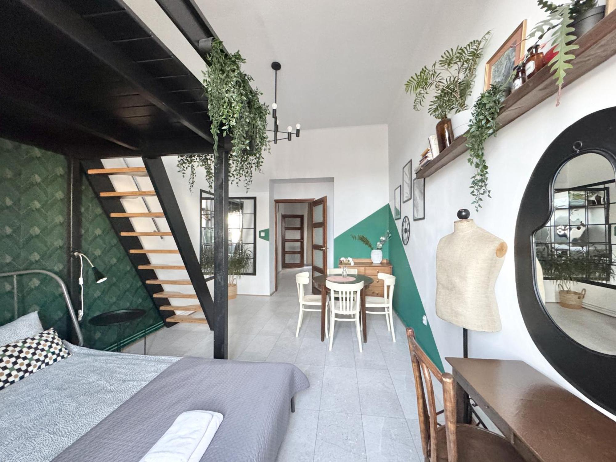 Green Apartments #Nowy Square, Kazimierz District Krakow Ngoại thất bức ảnh