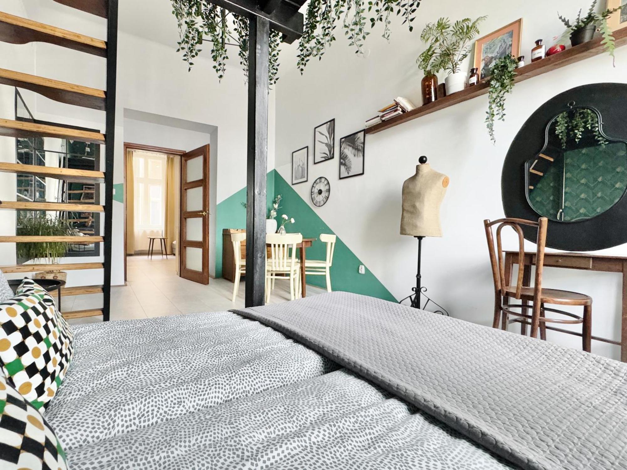 Green Apartments #Nowy Square, Kazimierz District Krakow Phòng bức ảnh